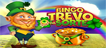Bingo Trevo da Sorte brings you everything you need in a Bingo game. 2 stunning bonus games taking you on an exciting journey on the Path of Gold and if that wasn't good enough, if the luck is with you, you will be able to pick a Pot of Gold. The lucky Leprecheun will be with you as you play this fast paced game. Don't blink and miss out!