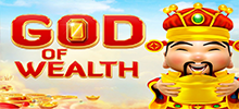 God Of Wealth is a truly unique slot. You will need to head to the Land of the Rising Sun to fight for gold and treasure. On the way, you'll encounter several Chinese national symbols - Dragons, Lucky Frogs and the God of Wealth himself. Try to befriend him and he will make you rich. This slot contains some unique features that will please everyone. The entire playing field has a waterfall mechanic where you can get great rewards directly from the base game. But the basis of the feature is free spins with Sticky Wild!