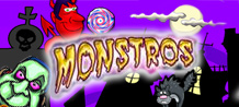 The monsters are on the loose and are waiting for you in this terrifying adventure!<br/>
Find three, four or five monsters on the line of your bet and win the accumulated!<br/>
The three most chilling bonuses you will find in the haunted house that is full of surprises, choose your prize and control your destiny.<br/>
<br/>
<br/>