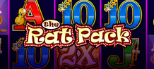Enjoy a Musical extravaganza when playing The Rat Pack Video Slot.  The Rat Pack is a 30 payline video slot which allows you to enjoy groovy wins. This glamorous, Jazzy game will get you swinging to some cool tunes.